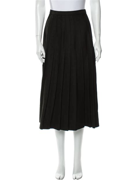 dior midi skirt|authentic christian dior skirts.